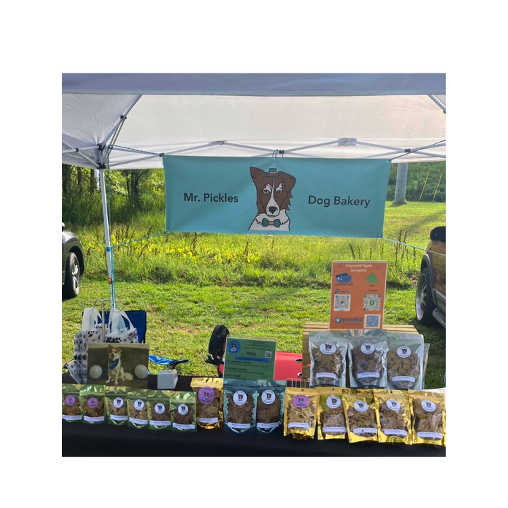 Mr. Pickles Dog Bakery Peanut Butter & Pumpkin Dog Treats
