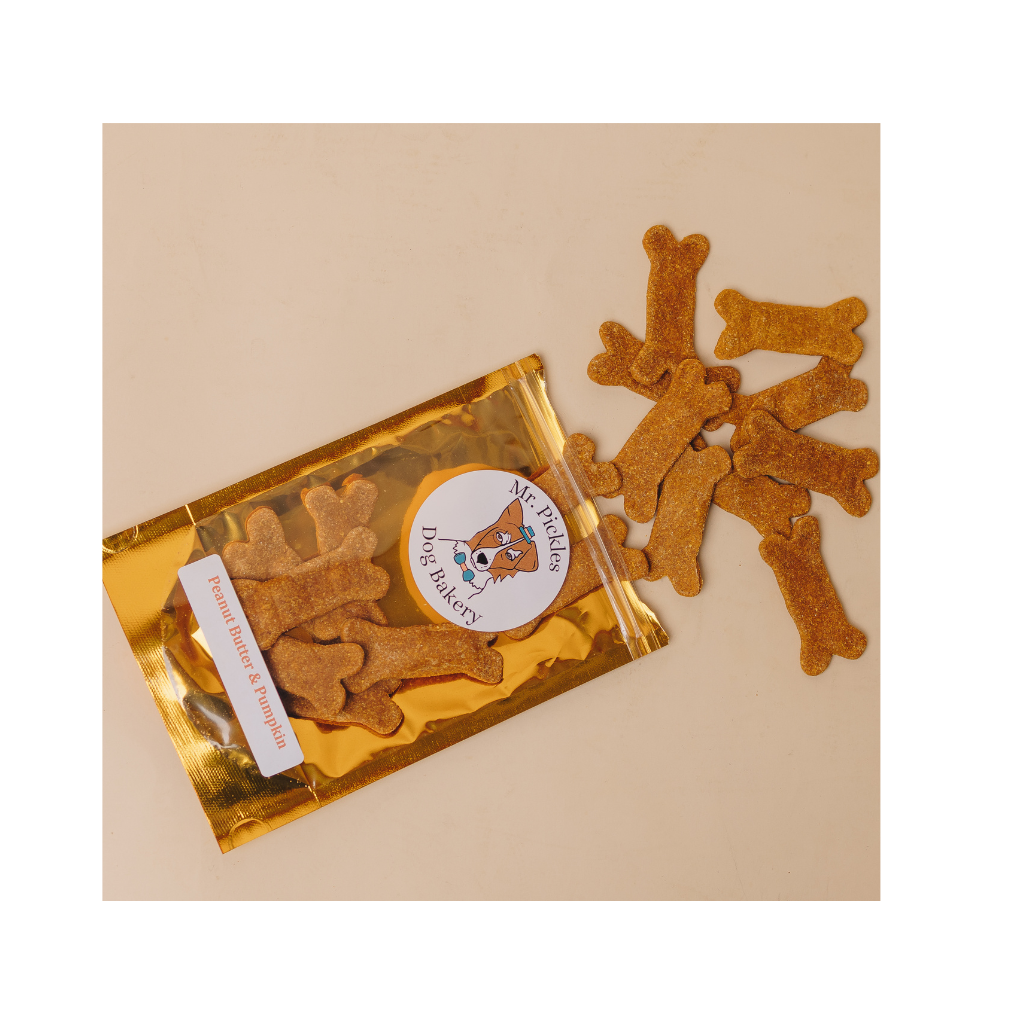 Mr. Pickles Dog Bakery Peanut Butter & Pumpkin Dog Treats