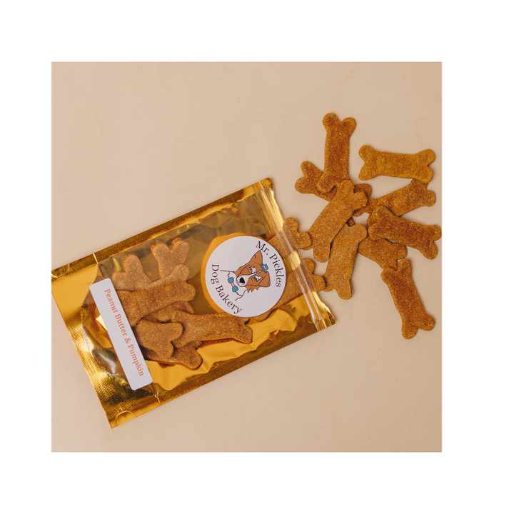 Mr. Pickles Dog Bakery Peanut Butter & Pumpkin Dog Treats