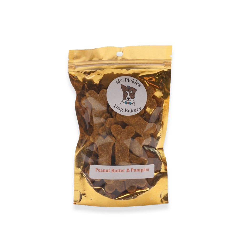 Mr. Pickles Dog Bakery Peanut Butter & Pumpkin Dog Treats