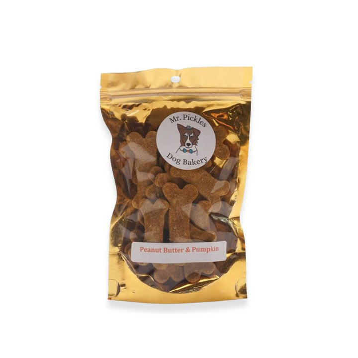 Mr. Pickles Dog Bakery Peanut Butter & Pumpkin Dog Treats