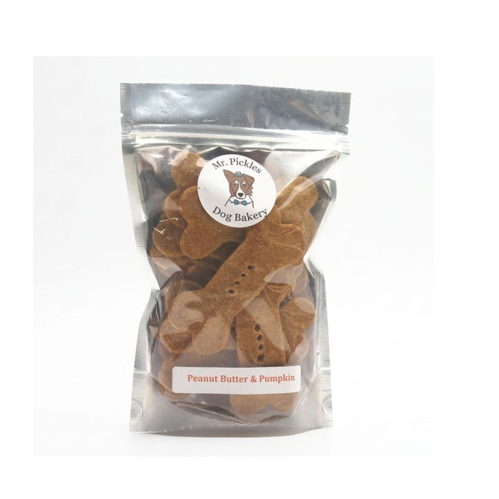 Mr. Pickles Dog Bakery Peanut Butter & Pumpkin Dog Treats