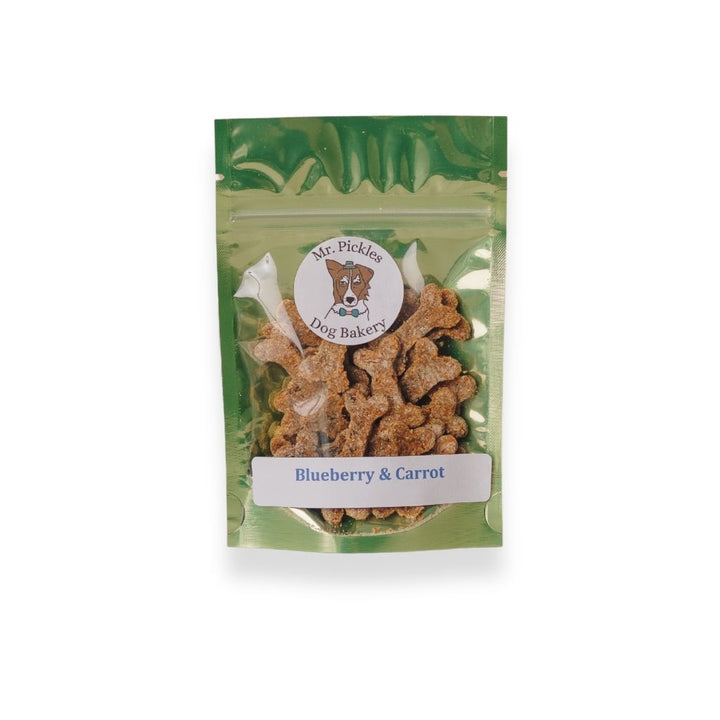 Mr. Pickles Dog Bakery Blueberry & Carrot Dog Treats