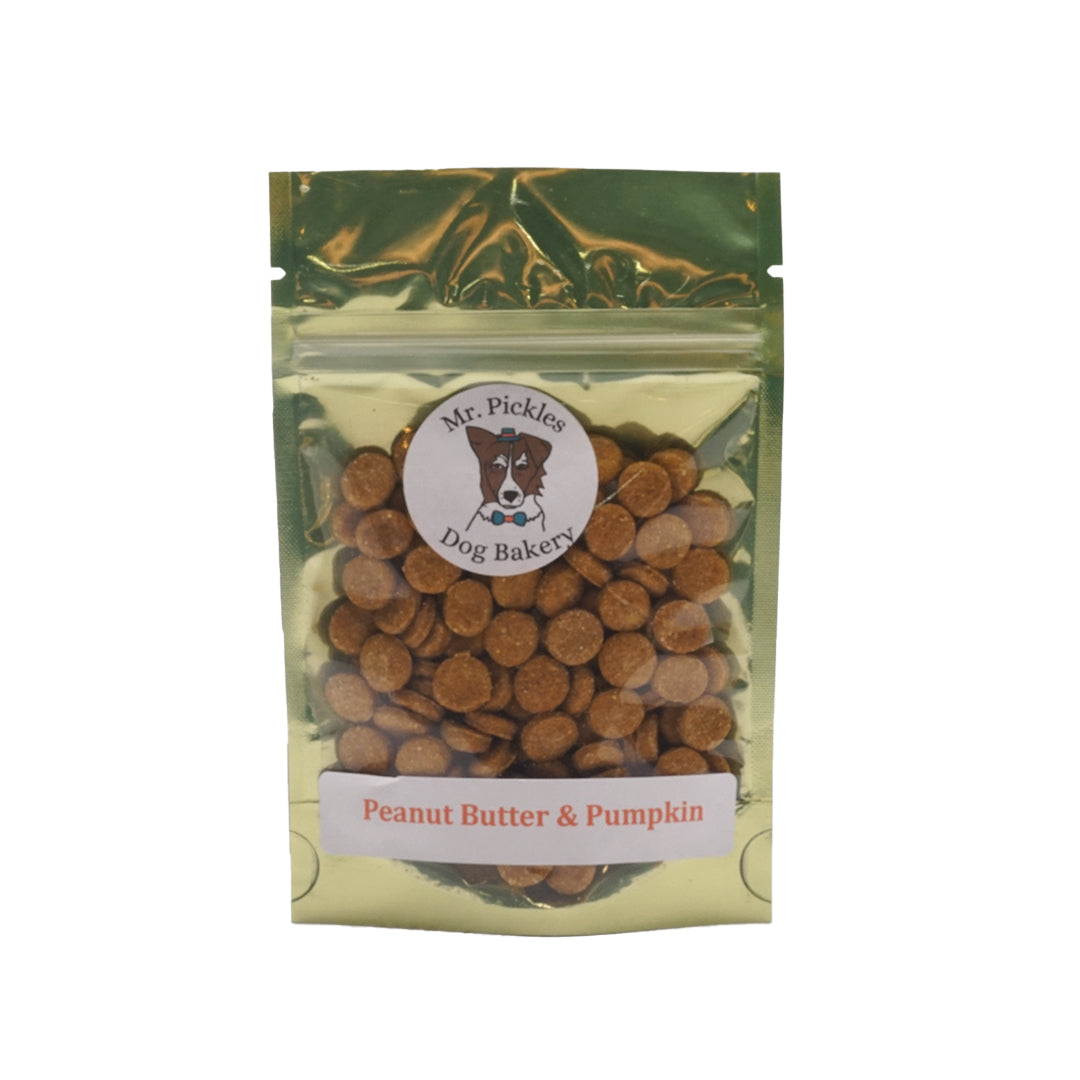 Mr. Pickles Dog Bakery Peanut Butter & Pumpkin Dog Treats