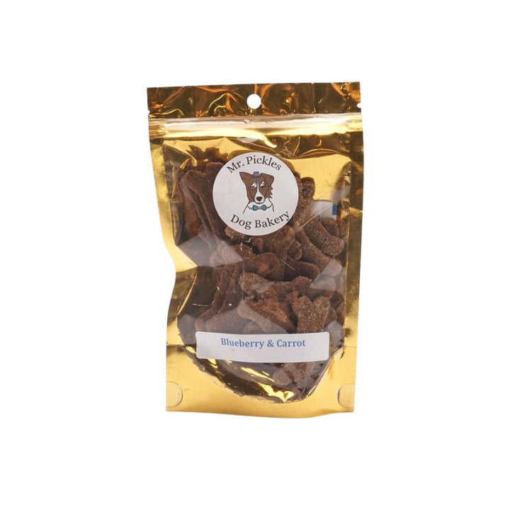 Mr. Pickles Dog Bakery Blueberry & Carrot Dog Treats