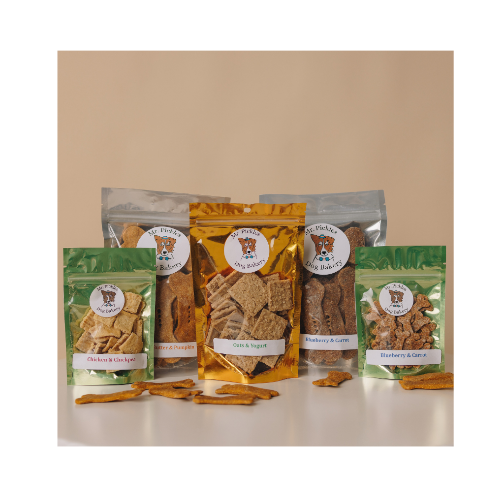 Mr. Pickles Dog Bakery Blueberry & Carrot Dog Treats