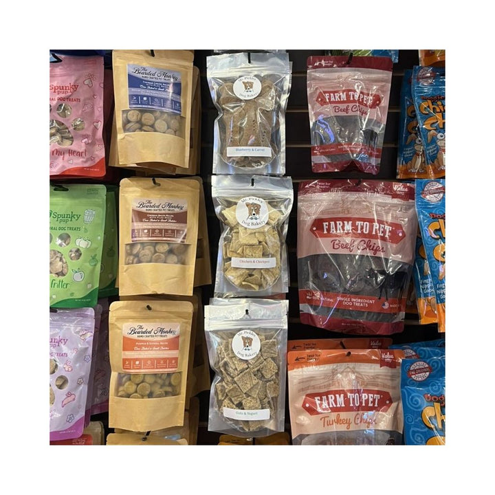 Mr. Pickles Dog Bakery Blueberry & Carrot Dog Treats