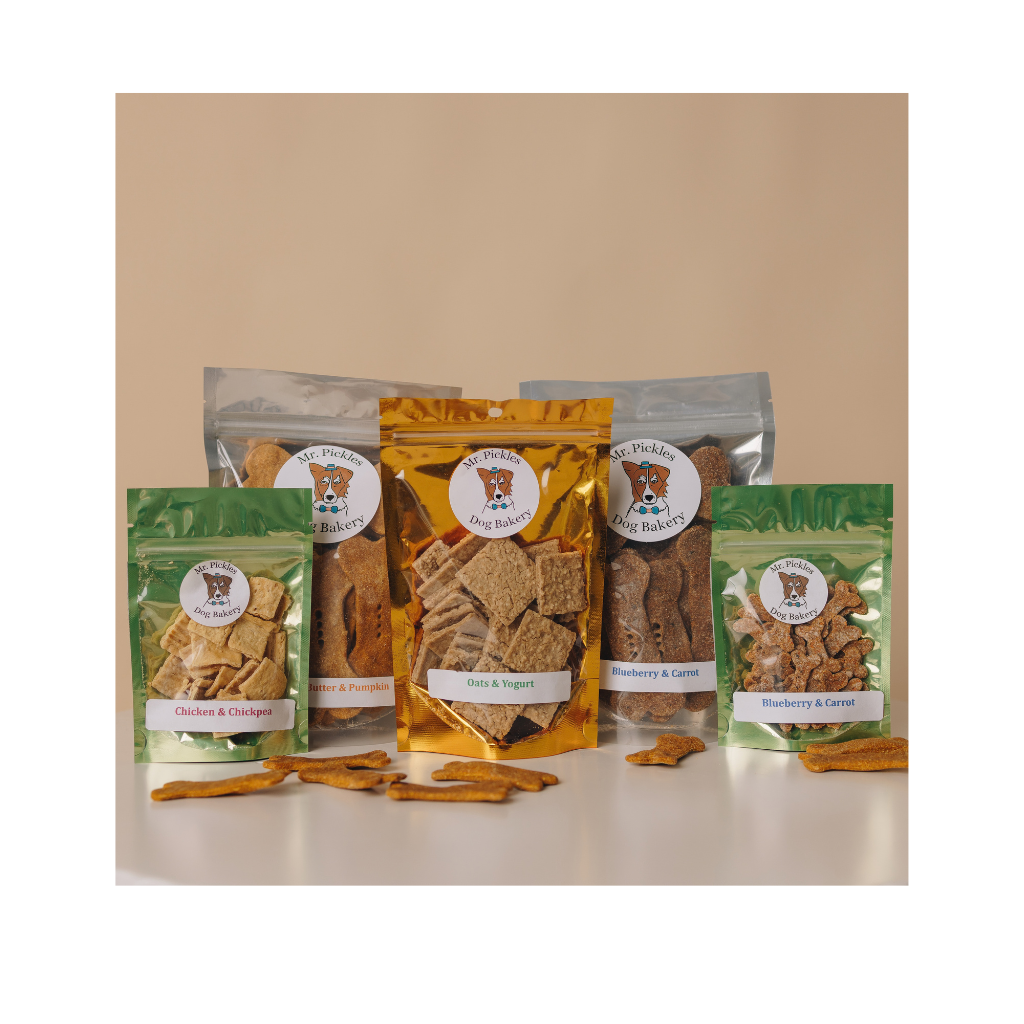 Mr. Pickles Dog Bakery Oat & Yogurt Dog Treats