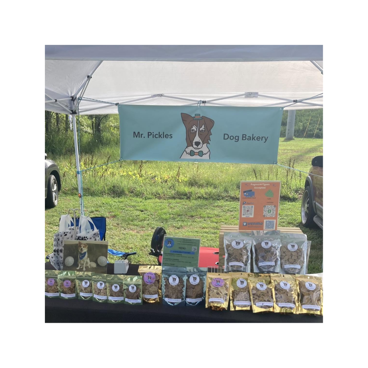 Mr. Pickles Dog Bakery Oat & Yogurt Dog Treats