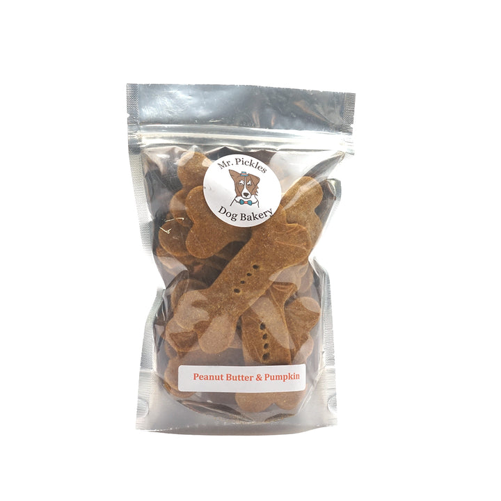 Mr. Pickles Dog Bakery Peanut Butter & Pumpkin Dog Treats