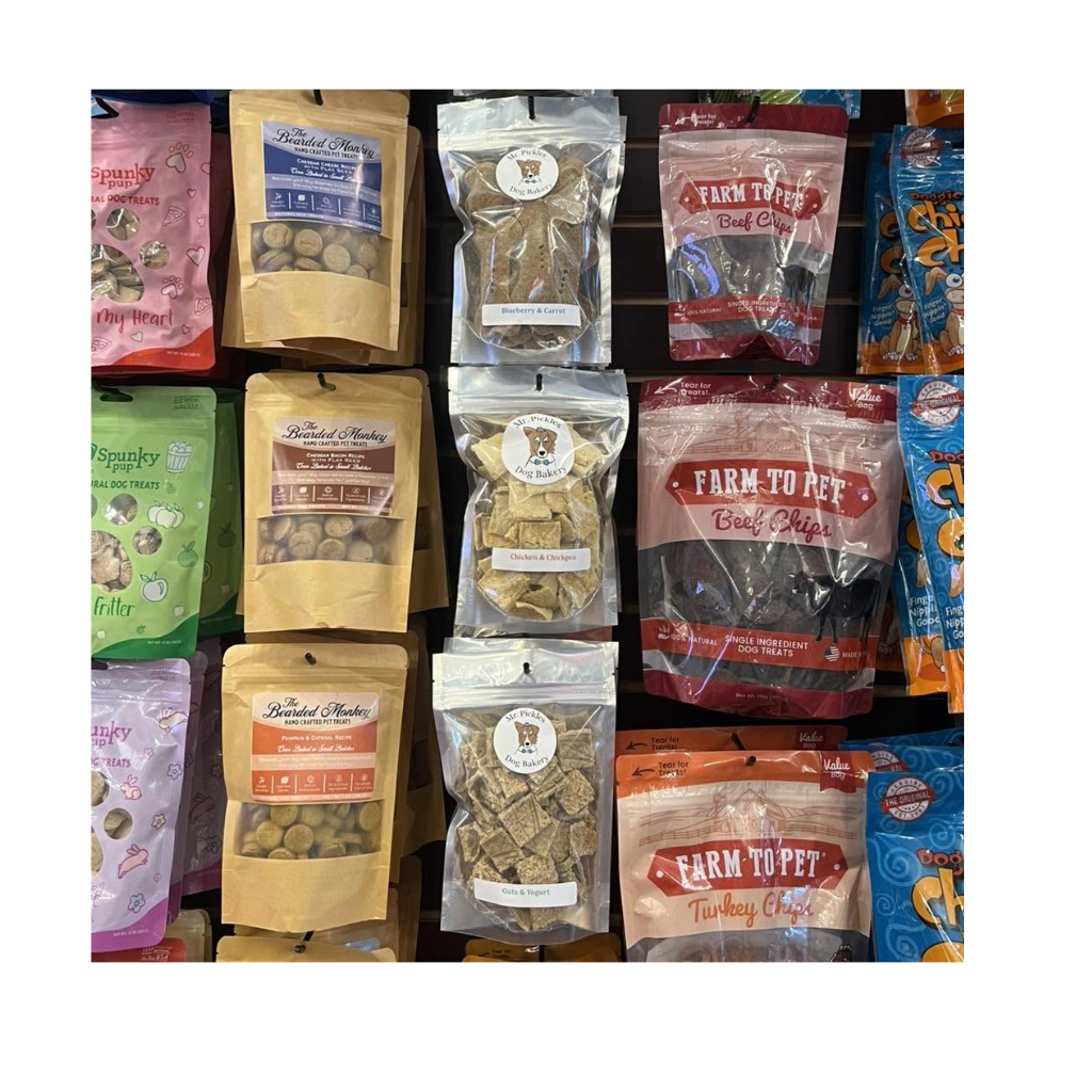 Mr. Pickles Dog Bakery Chicken & Chickpea Dog Treats