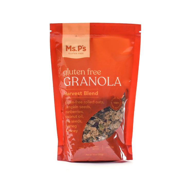 MsPsGFree Granola - Harvest Blend