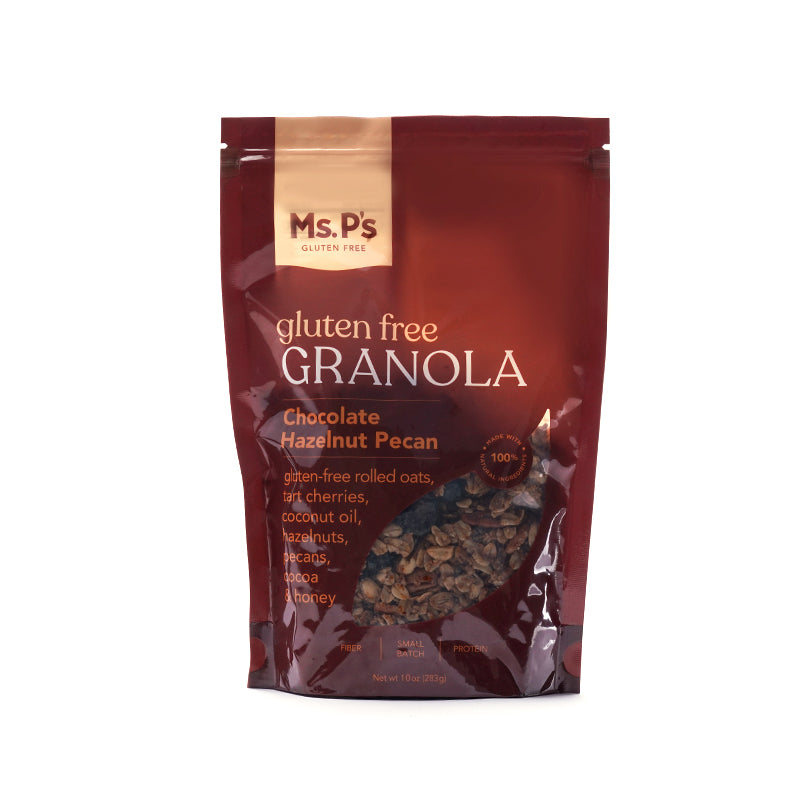 MsPsGFree Granola - Chocolate Hazelnut Pecan