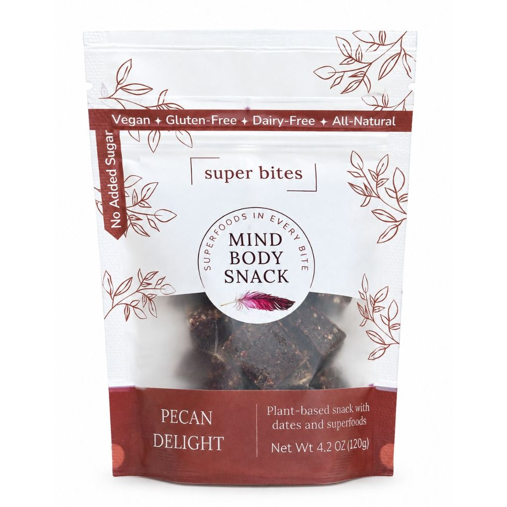 Mind Body Snack Pecan Delight Super Bites