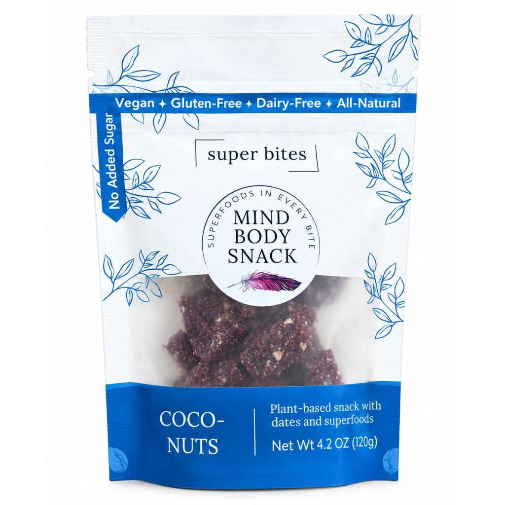 Mind Body Snack Coco-Nuts Super Bites