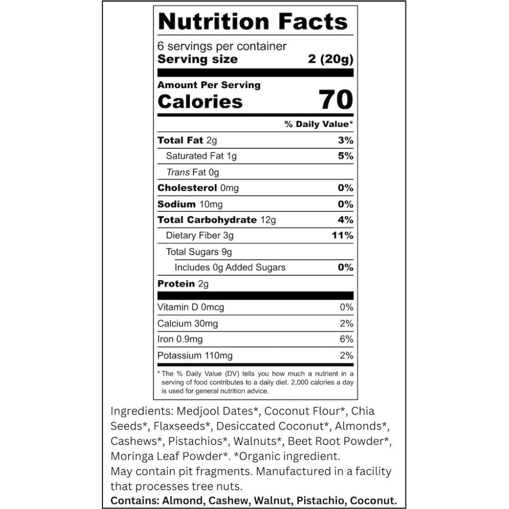 Mind Body Snack Coco-Nuts Super Bites