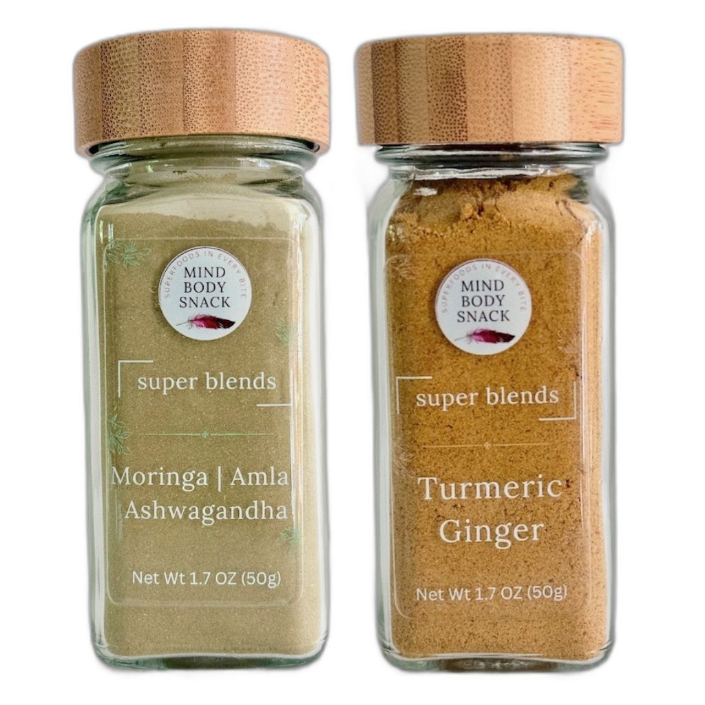 Mind Body Snack Super Blend Combo