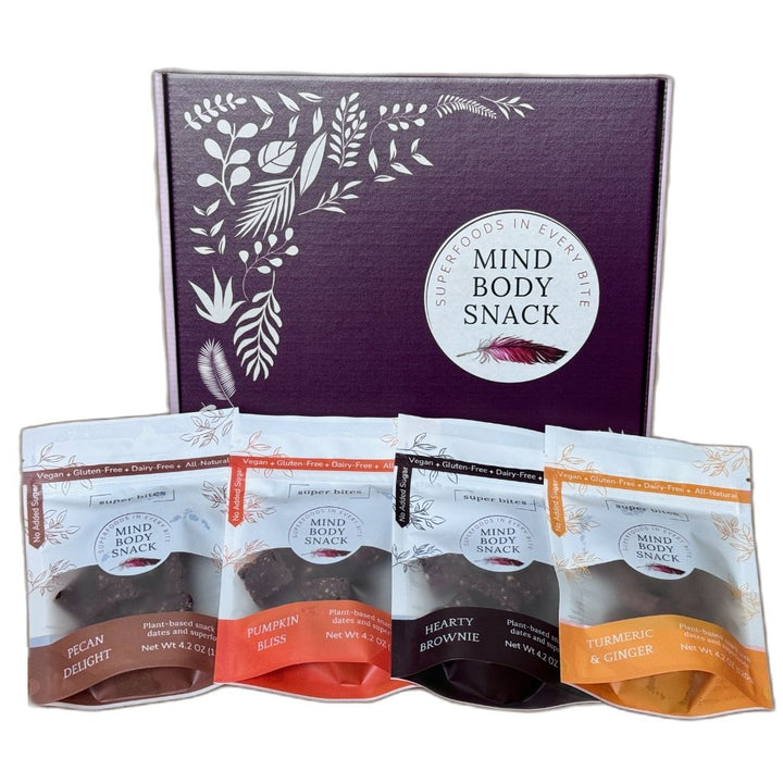 Mind Body Snack Holiday Gift Box