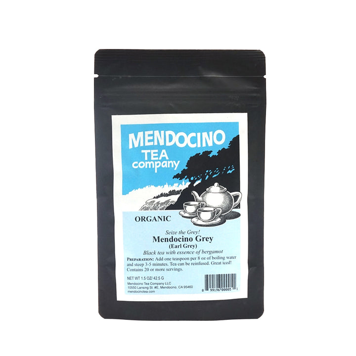 Mendocino Tea Company Organic Mendocino Grey Tea