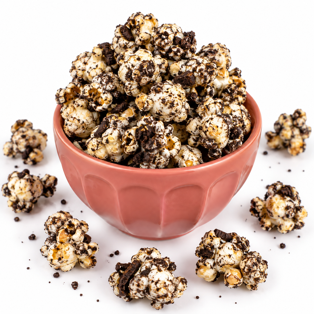 Mahli's Uni-Pop Gourmet Popcorn Cookies & Cream