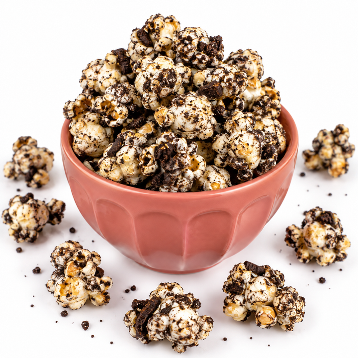 Mahli's Uni-Pop Gourmet Popcorn Cookies & Cream