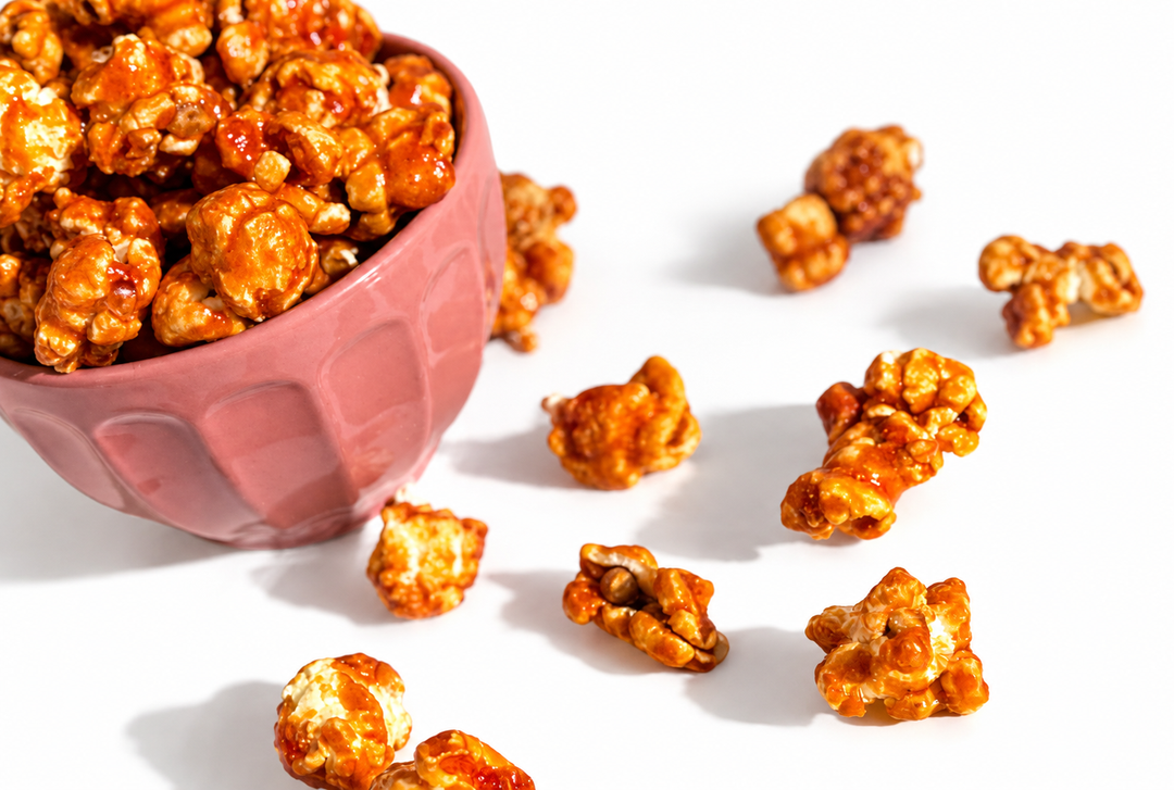Mahli's Uni-Pop Gourmet Popcorn Caramel