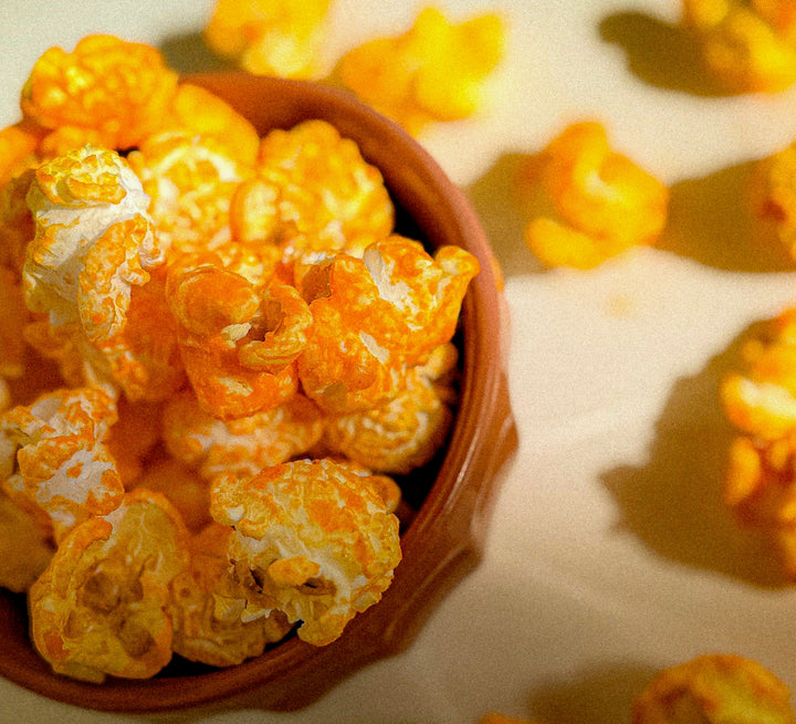 Mahli's Uni-Pop Gourmet Popcorn Cheddar