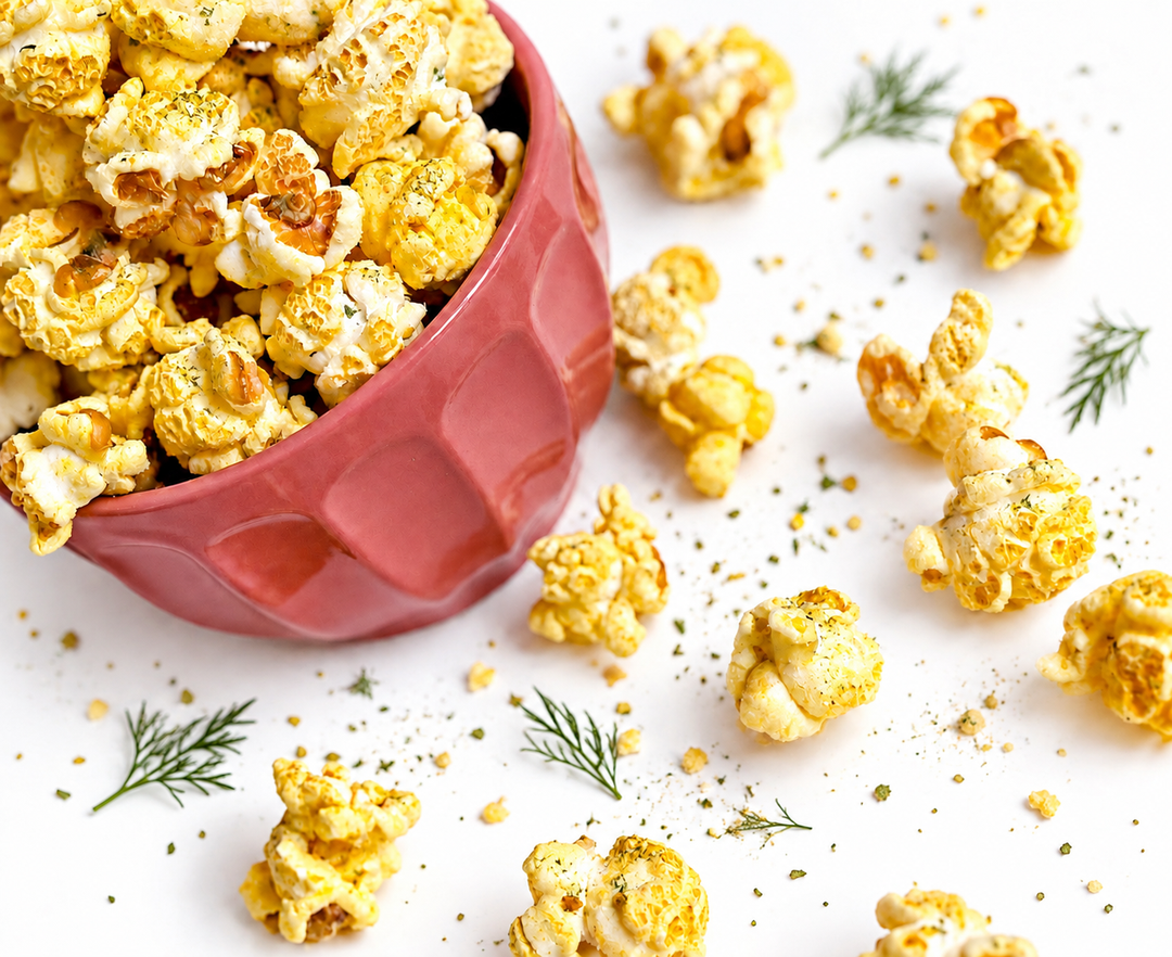 Mahli's Uni-Pop Gourmet Popcorn Dill Pickle