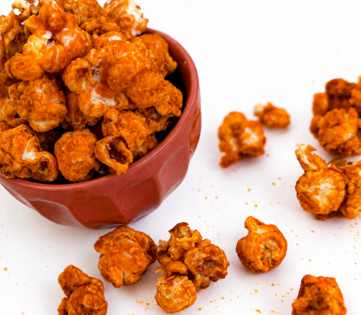Mahli's Uni-Pop Gourmet Popcorn Caramel Cheddar
