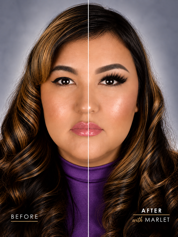 Mirada Violeta Marlet Magnetic Lashes