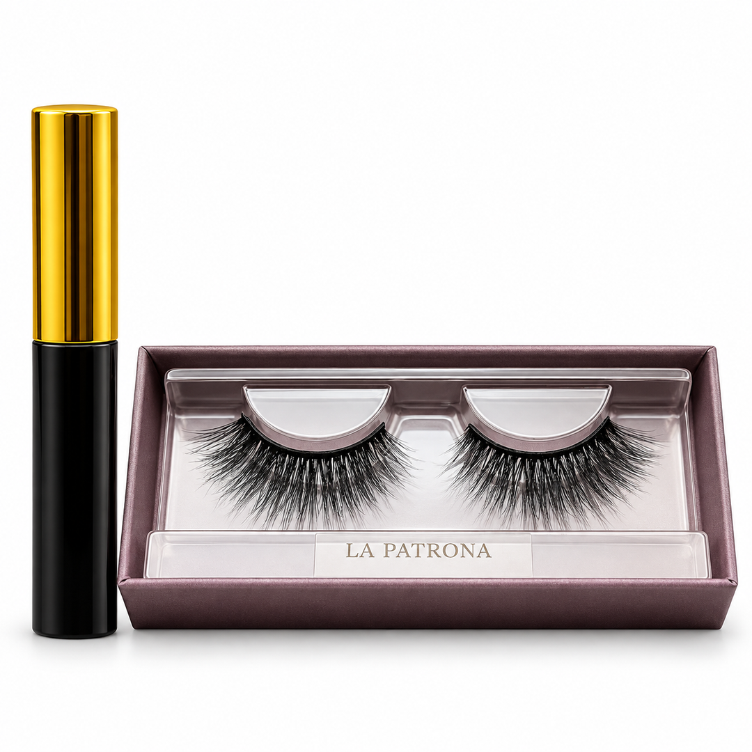 Mirada Violeta La Patrona Magnetic Lashes