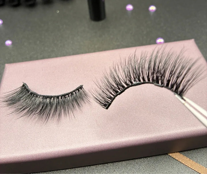 Mirada Violeta La Patrona Magnetic Lashes