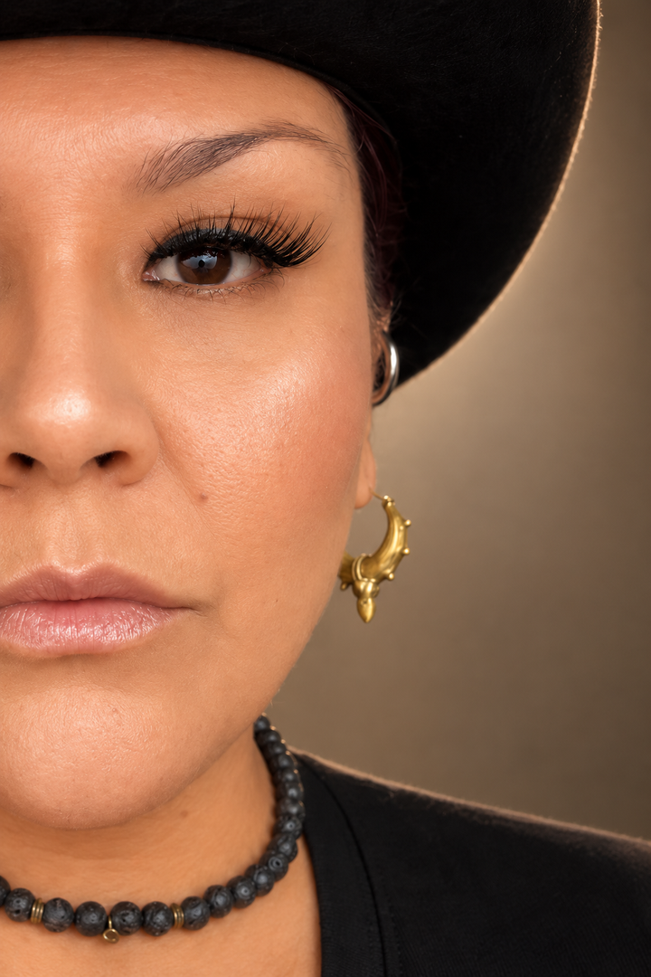 Mirada Violeta La Patrona Magnetic Lashes