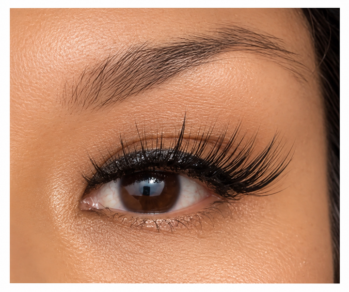 Mirada Violeta La Patrona Magnetic Lashes
