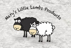 Mary's Little Lambs Repurposed mittens