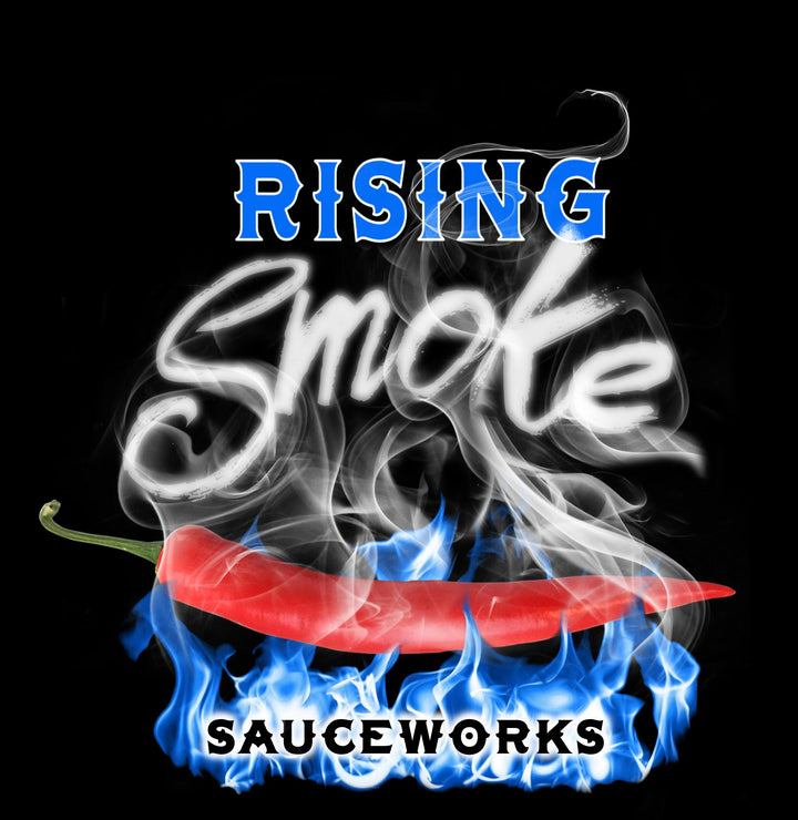 Rising Smoke Sauceworks It Hot Sauce