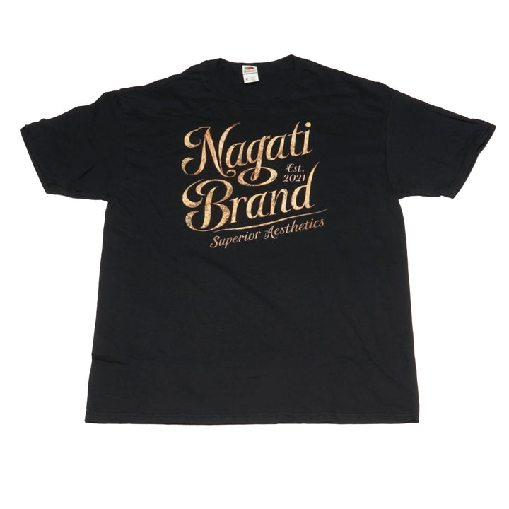 NAGATI Brand "Dirty Elegance" Unisex Premium Tee