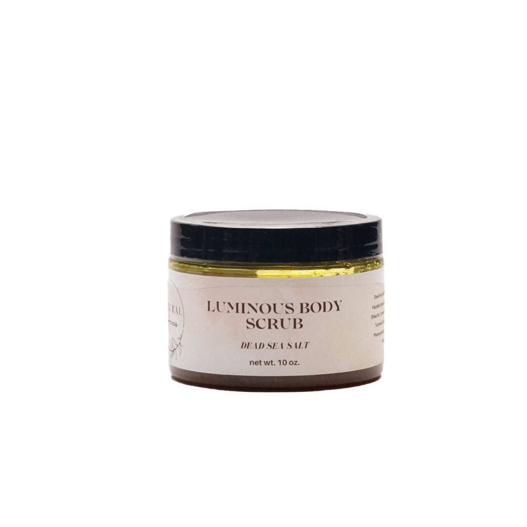 Natural Heiress Luminous Body Scrub