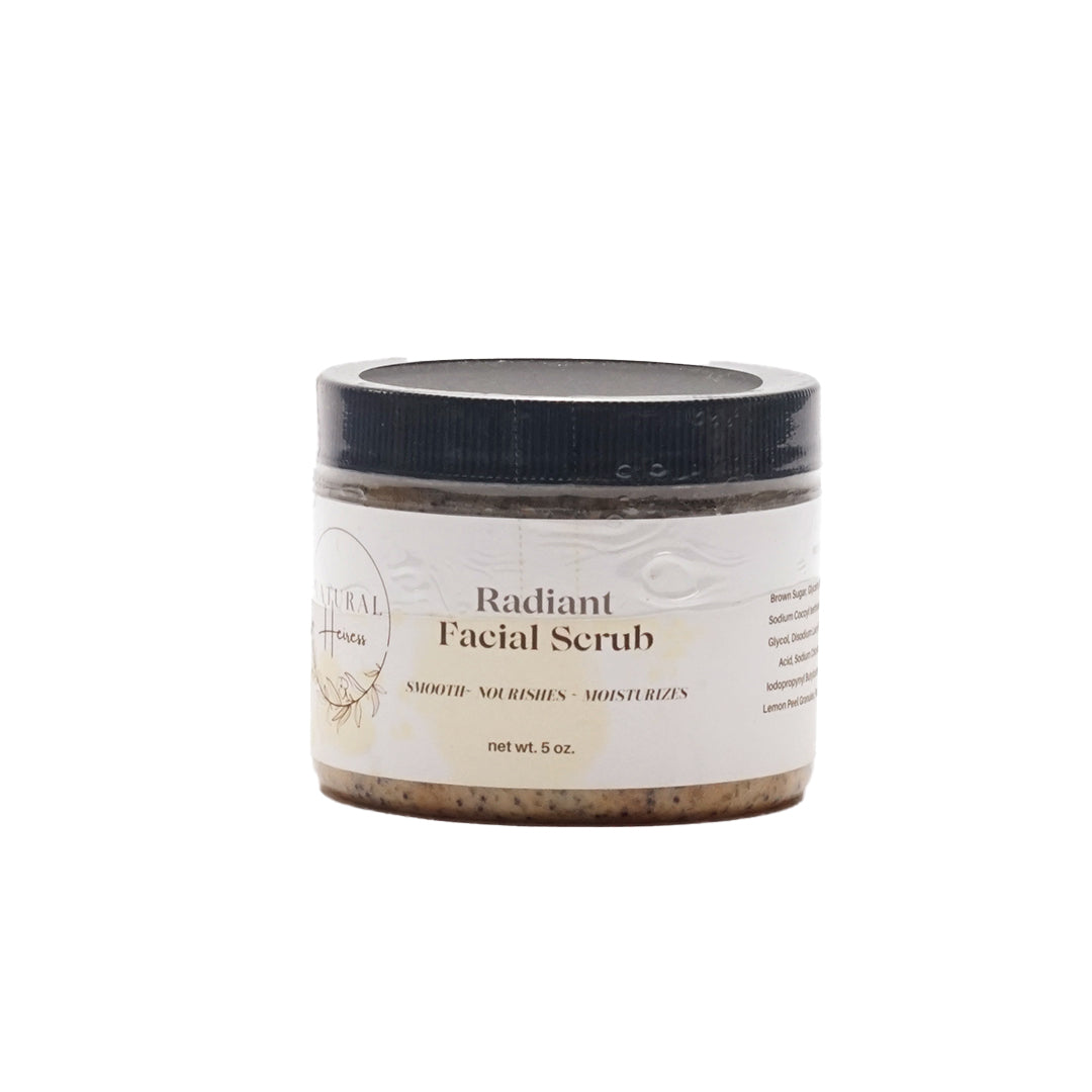 Natural Heiress Radiant Facial Scrub