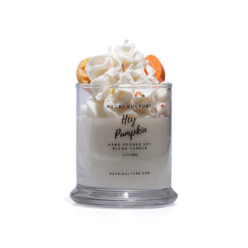 Nzuri Kulture - Hey Pumpkin Dessert Inspired Candle