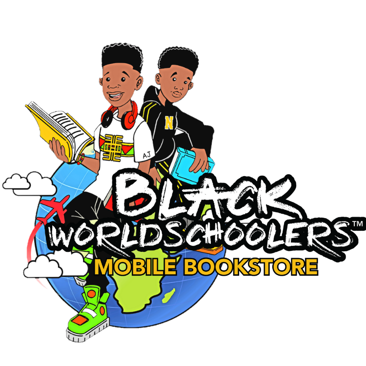 Black Worldschoolers Mobile Bookstore: Book Nerd Pride Tote Bag