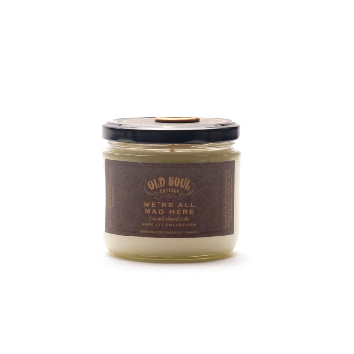 Old Soul Artisan We're All Mad Here Soy Candle