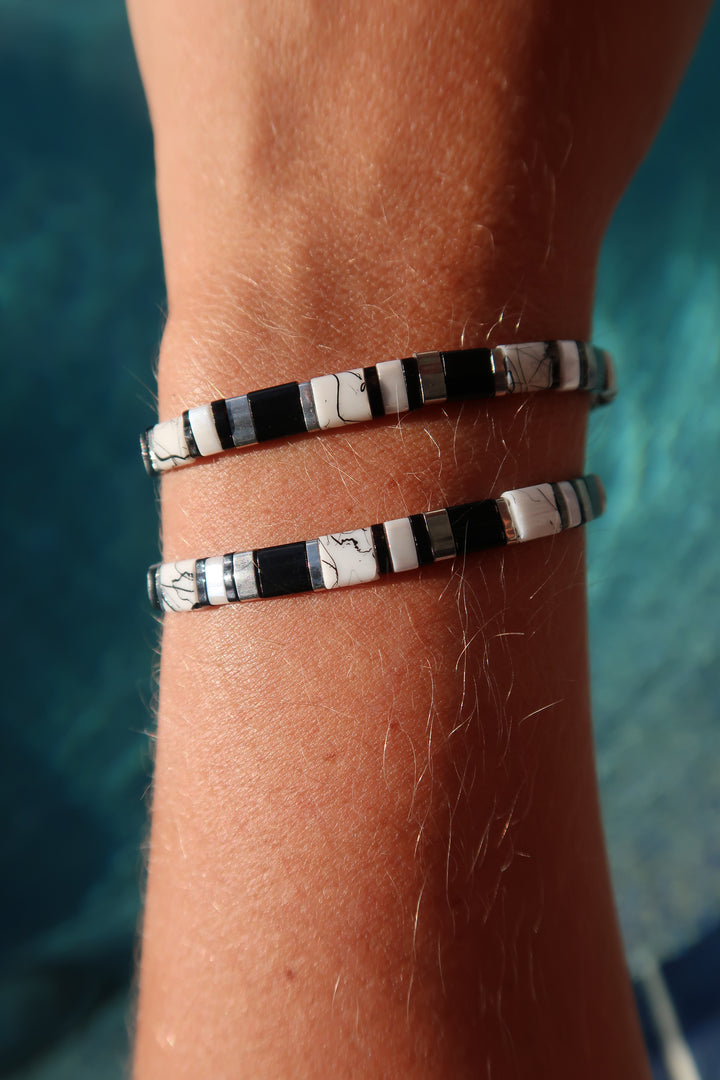 Siren Swim Orca Bracelet