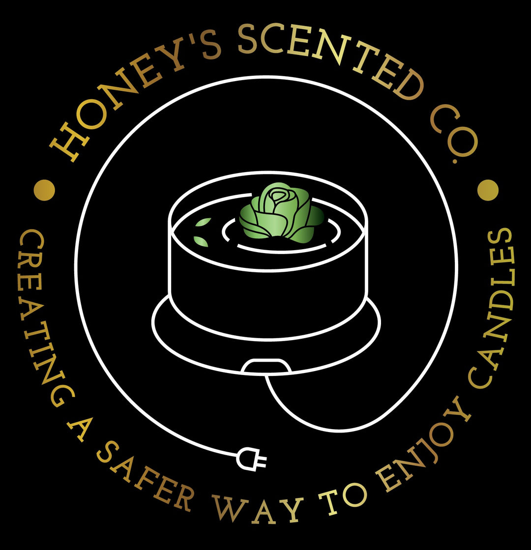 Honey's Scented Co. Wickless Candle Bundle Gift Box 4