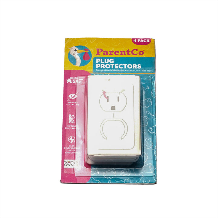 ParentCo Outlet Plug Plate