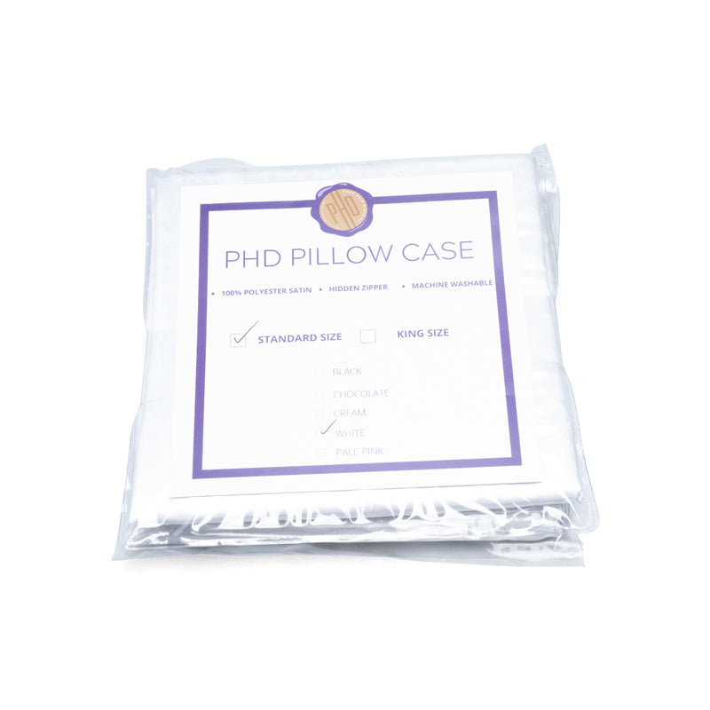 Posh Hair District PHD Satin Protective Pillowcases