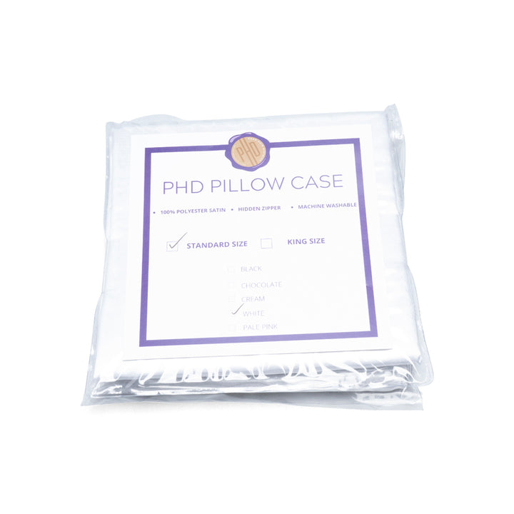 Posh Hair District PHD Satin Protective Pillowcases