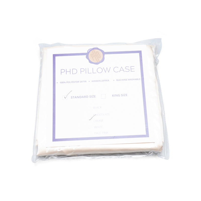 Posh Hair District PHD Satin Protective Pillowcases