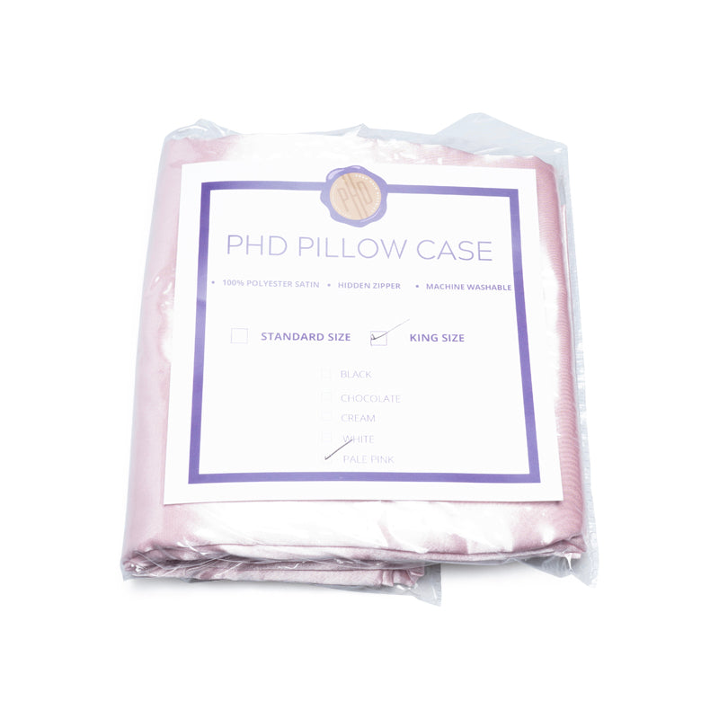 Posh Hair District PHD Satin Protective Pillowcases