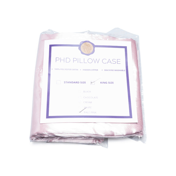 Posh Hair District PHD Satin Protective Pillowcases